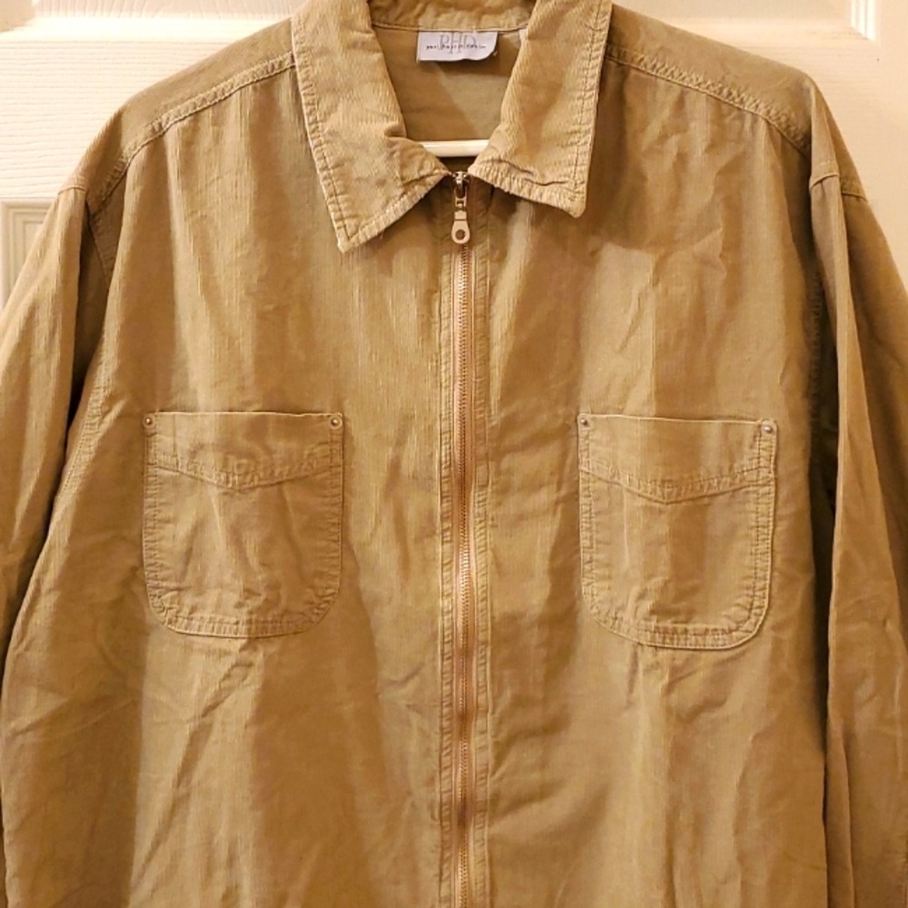 Paul Harris Denim zip up jacket